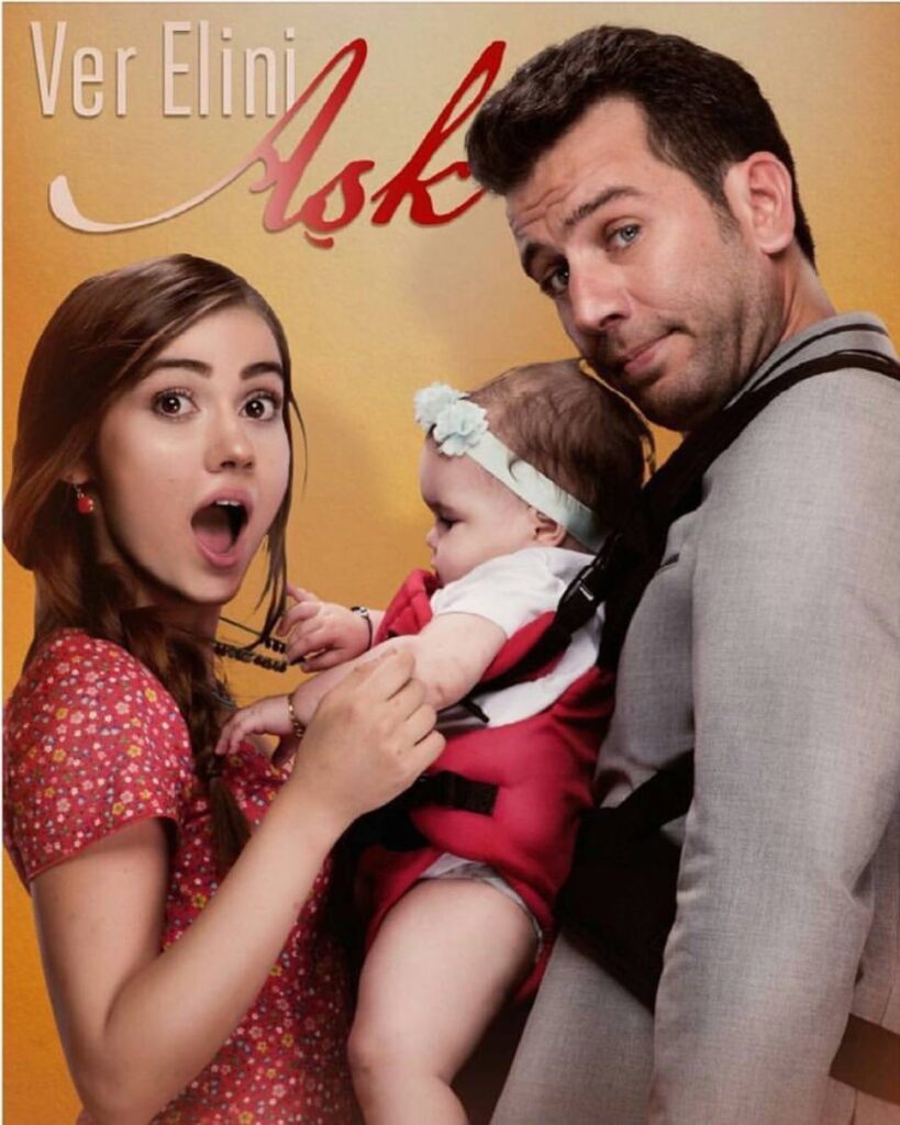 Дай мне руку, любовь